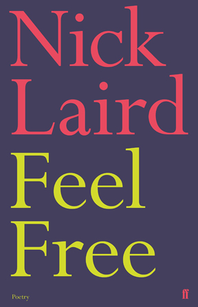 image of the Feel Free book cover